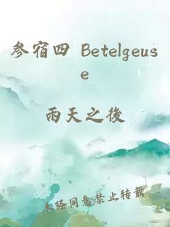 参宿四 Betelgeuse